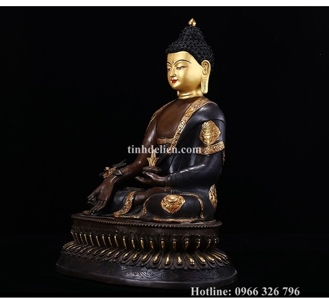 TÔN TƯỢNG DƯỢC SƯ PHẬT 42,5 CM