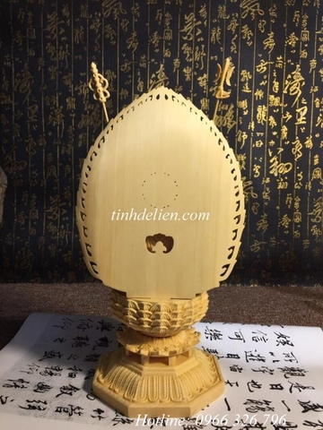 TÔNG TƯỢNG THIÊN THỦ THIÊN NHÃN GỖ SỒI TRẮNG