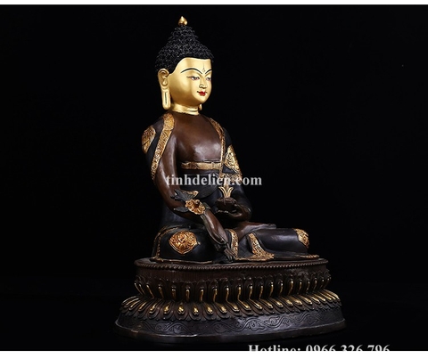 TÔN TƯỢNG DƯỢC SƯ PHẬT 42,5 CM