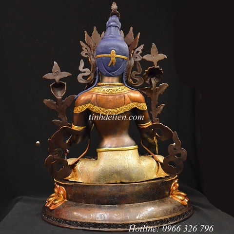 TÔN TƯỢNG ĐỨC BẠCH ĐỘ MẪU ( TARA TRẮNG ) 48 CM