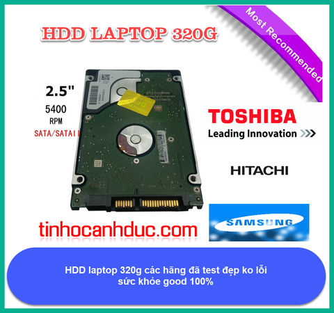 Ổ Cứng 320G HDD