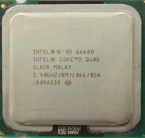 Bộ vi xử lý Intel CPU Core2