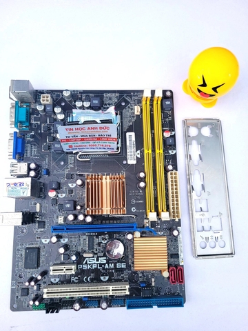 Mainboard | Bo Mạch Chủ cho PC Văn Phòng Asus G31 CPU CORE2 RAM 4G SSD 120G FAN FE chắn main đầy đủ