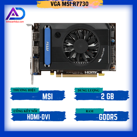 Card Rời VGA MSI R7730