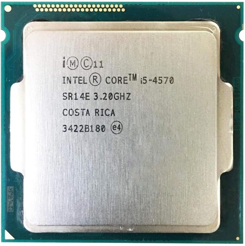 CPU Intel Core i5 4570