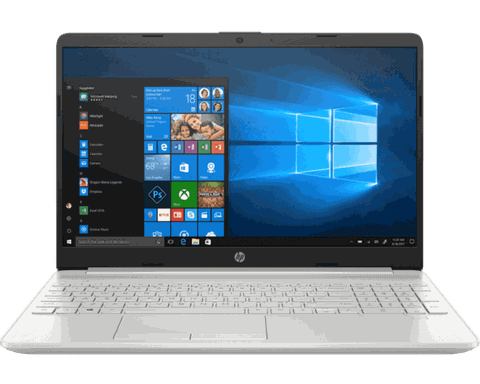 Laptop HP 15s 8265U i5 RAM 8GB SSD 120GB HDD 1TB màn hình 15.6 HD