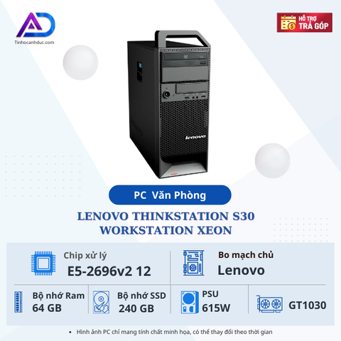 Máy Trạm Lenovo ThinkStation S30
