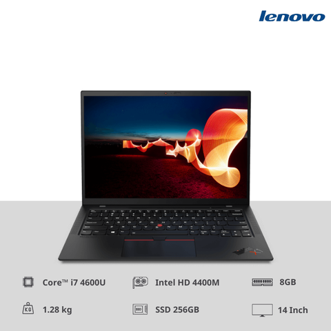 Lenovo Thinkpad X1 Carbon Gen 2 Intel Core I7 4600U Ram 8GB SSD 256GB