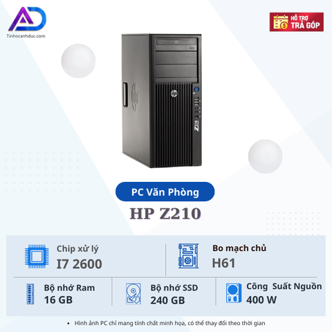 Máy Trạm HP Z210 Core i7