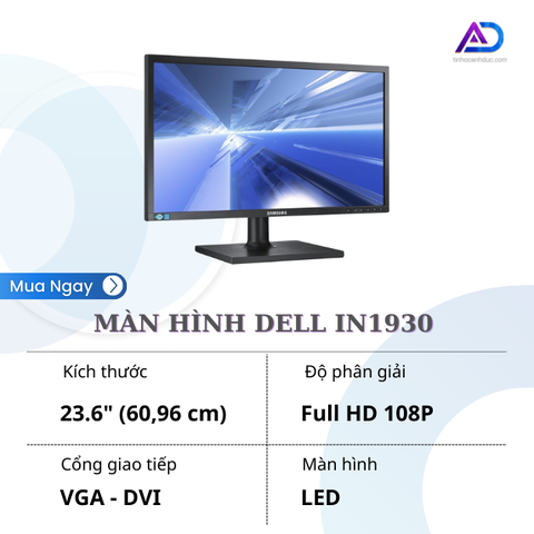 Màn hình Vi Tính 24 INCH SAMSUNG S24C450 23.6 LED Full HD 1920x1080p