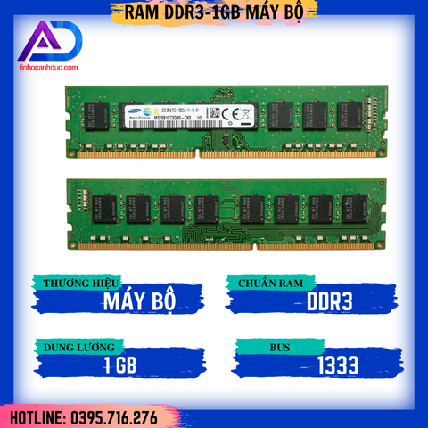 RAM DDR3 1G buss 1333 Kingston Kingmax samsung hynix
