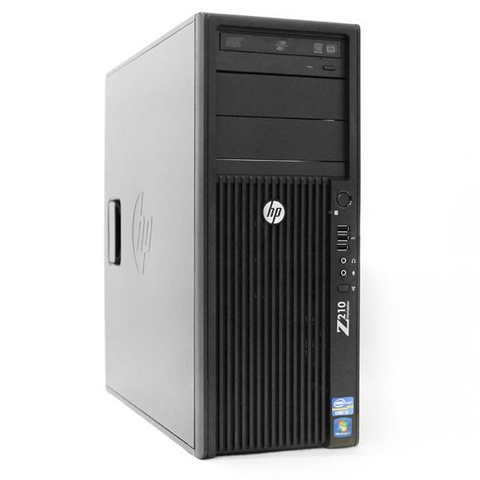 Barebone HP Z210 MT