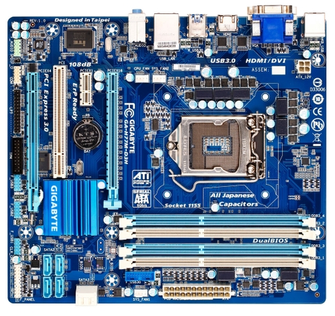 Main Cũ GIGABYTE GA-B75M-D3H