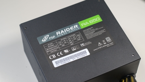 Nguồn Máy Tính FSP RAIDER 650W POWER SUPPLY