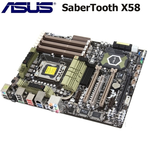 Mainboard ASUS Sabertooth X58