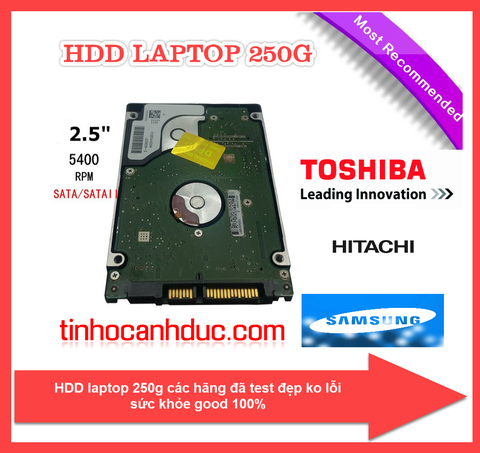 Ổ Cứng 250G HDD
