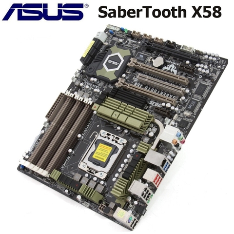 Mainboard ASUS Sabertooth X58