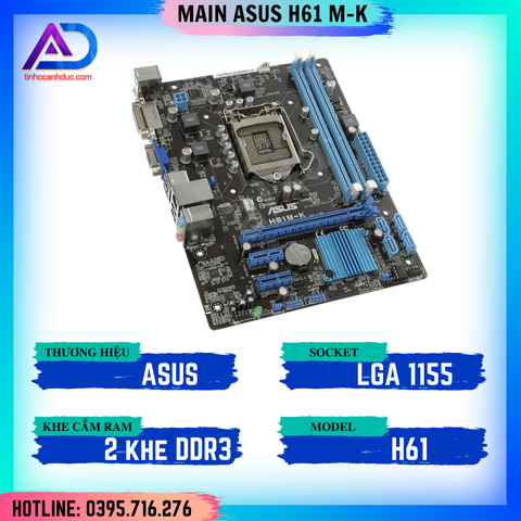 Mainboard Asus H61M-K