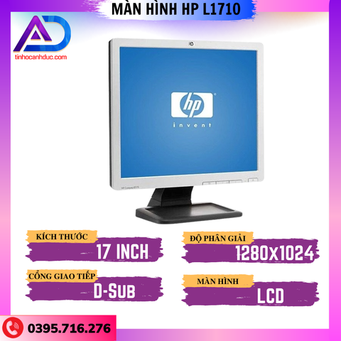 Màn hình LCD HP L1710 17inch, hàng Nhập đồng bộ
