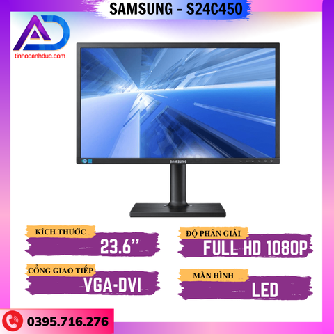 Màn hình Vi Tính 24 INCH SAMSUNG S24C450 23.6 LED Full HD 1920x1080p