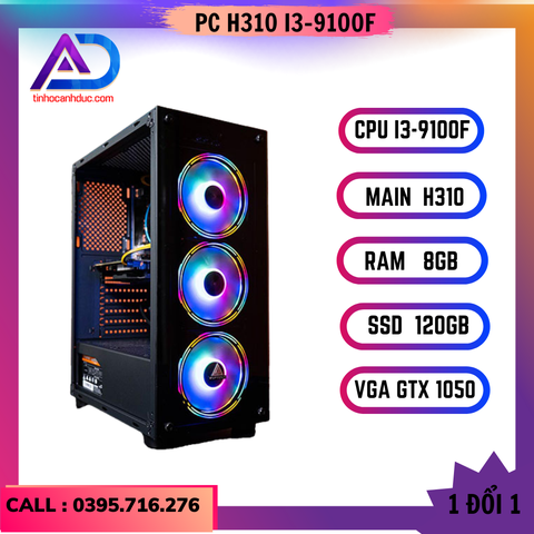 Bộ PC GAMING CŨ H310