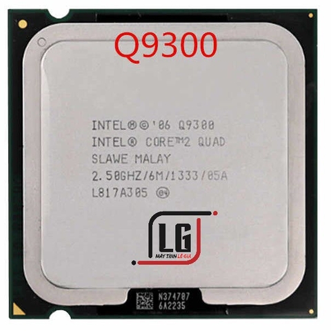 CPU Intel Core 2 Quad Q9300