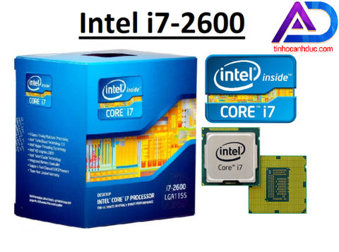 CPU Máy Tính Intel Core i7 2600