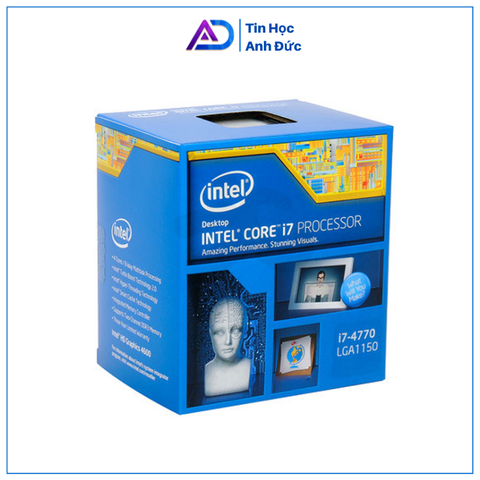 CPU - Bộ xử lý Intel Core i7 4770