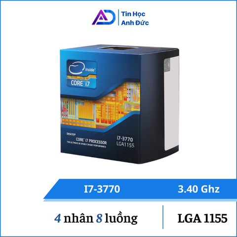 CPU Intel I7 3770