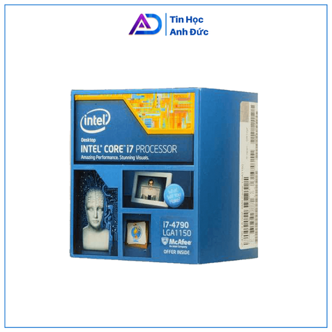 CPU Intel Core I7 4790