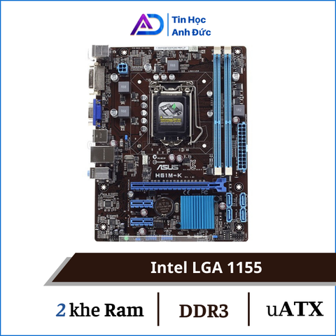 Mainboard Asus H61M-K Intel H61 Socket 1155