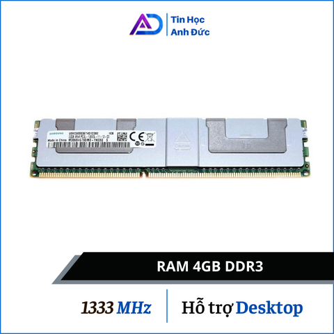 Ram Server DDR3 (PC3L) 4GB ECC REG bus 1333 /10600R