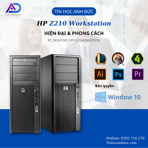 Máy Trạm HP Z210 Workstation - Buld cấu hình Tùy chọn