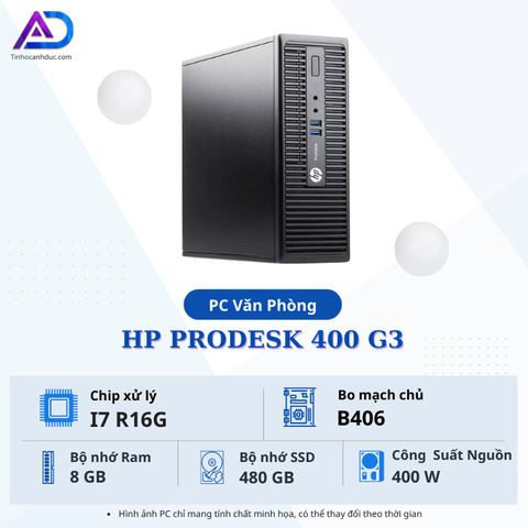 MÁY BỘ HP PRODESK 400 G3