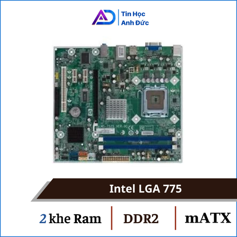 Main Máy Tính Bộ HP G31 DDR2 4GB