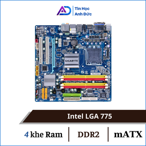 Mainboard Gigabyte Giga-G41MF-US2H Socket 775