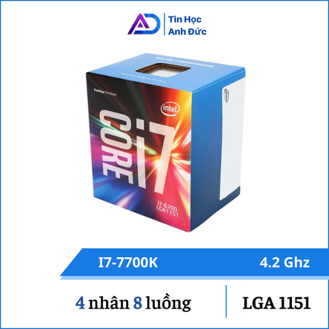Bộ Xử Lý CPU Intel Core i7-7700K