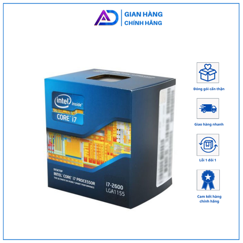 CPU Máy Tính Intel Core i7 2600