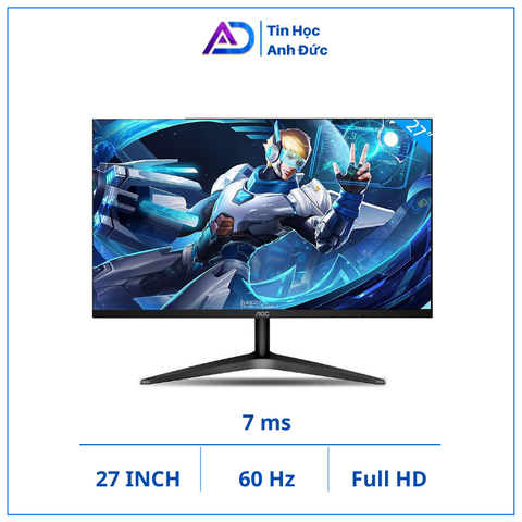 màn hình AOC LCD 27 Inch 27B1H/74 Full HD IPS