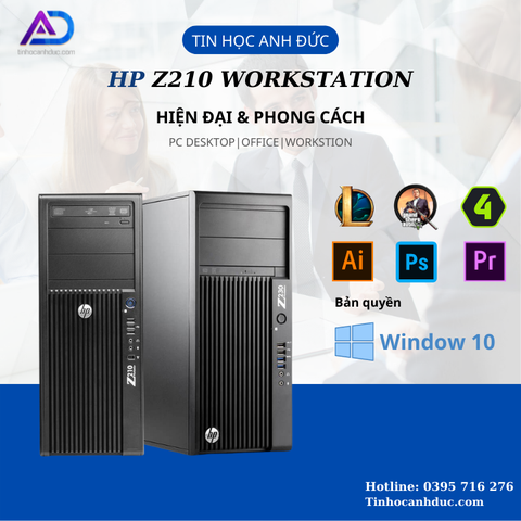 MÁY TÍNH ĐỒNG BỘ HP Z210