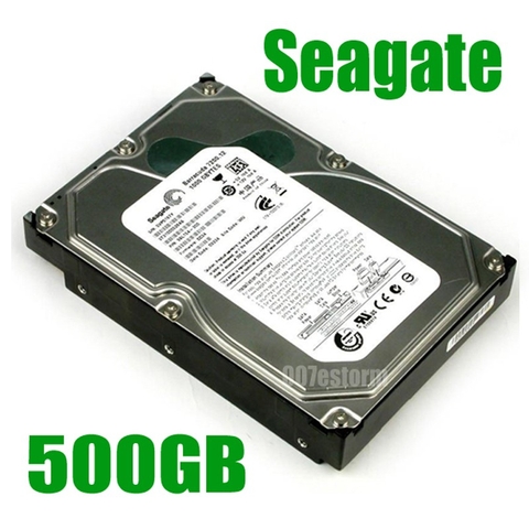 Ổ cứng ngoài HDD SEAGATE 500G 3.5 Inch