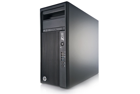 Máy Trạm HP Z210 Workstation Core I7 Ram 16GB SSD 256GB VGA 1GDDR5