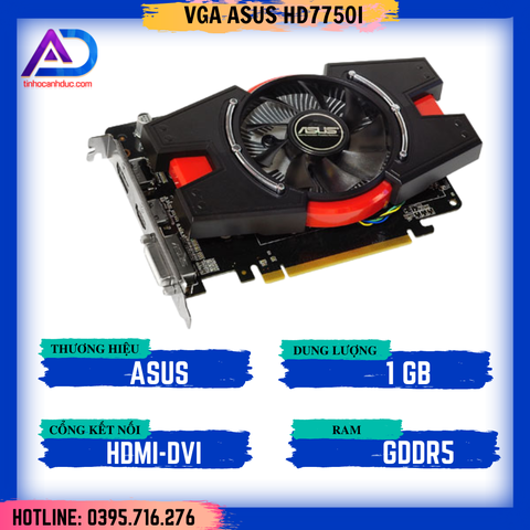 Card Màn Hình ASUS HD7750 1GD5 - VGA Card Đồ Họa Giá Rẻ Tinhocanhduc.com Card Màn Hình Asus Hd7750 1Gd5 - Vga Card Đồ Họa Giá Rẻ Tinhocanhduc.Com
