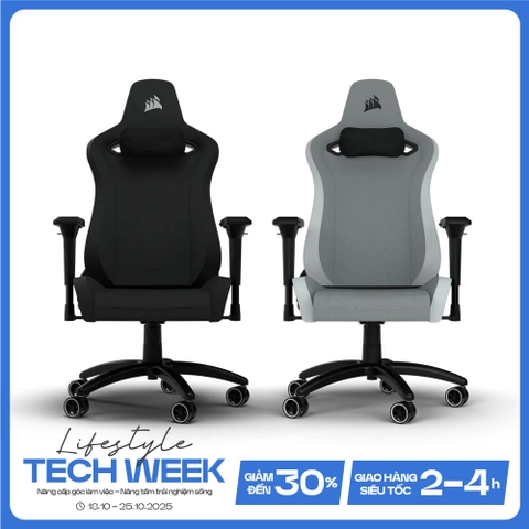 Ghế Gaming Corsair TC200 Fabric