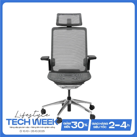 Ghế công thái học HyperWork Sleek