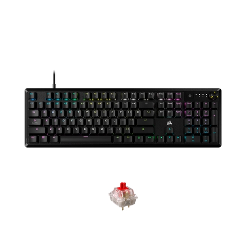 Bàn phím cơ Corsair K70 Core RGB Black CH-910971E-NA