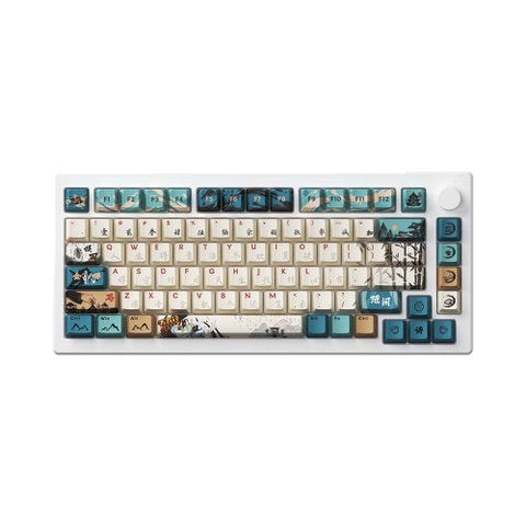 Bàn phím cơ không dây AKKO MOD 007B HE PC Joy of Life RGB Hotswap (AKKO Sw)