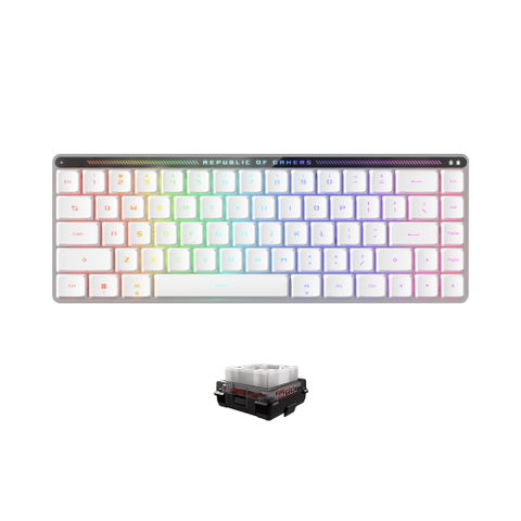 Bàn phím cơ không dây ASUS ROG Falchion RX Low Profile (ROG RX Low-Profile Sw)