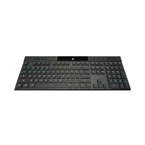 Bàn phím cơ không dây Corsair K100 AIR RGB Cherry MX Ultra Low Profile CH-913A01U-NA