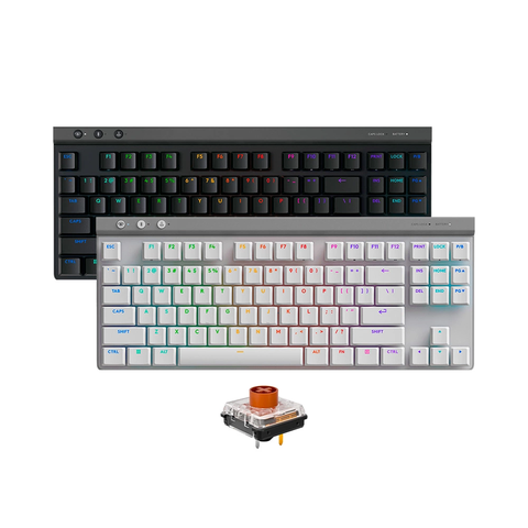 Bàn phím cơ không dây Logitech G515 Lightspeed TKL